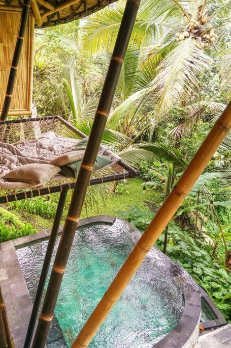Villa Eco Bamboo Island Bali - Bamboo House #4 Selat Esterno foto