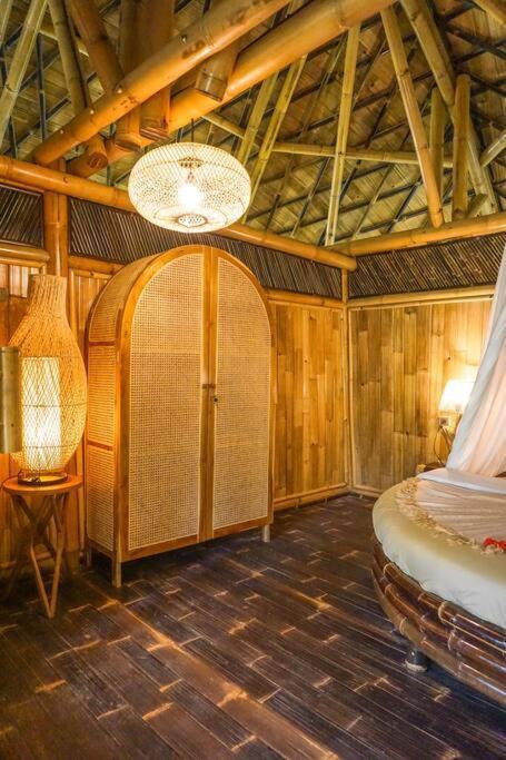 Villa Eco Bamboo Island Bali - Bamboo House #4 Selat Esterno foto