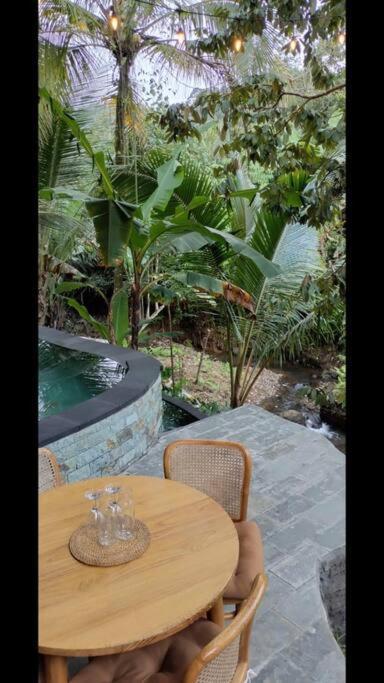 Villa Eco Bamboo Island Bali - Bamboo House #4 Selat Esterno foto